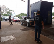 A Secretaria da Segurança Pública do Paraná (Sesp) divulgou no final desta quinta-feira (30/09) o resultado das três fases da operação Fronteiras e Divisas Integradas I, executada com o apoio das forças de segurança dos estados de São Paulo e Mato Grosso do Sul, além de outras instituições. -  Curitiba, 01/10/2021  -  Foto: SESP-PR