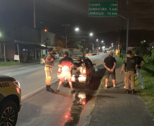 Operação Maré Alta resulta em cinco presos e três armas de fogo apreendidas no Litoral. Foto:SESP