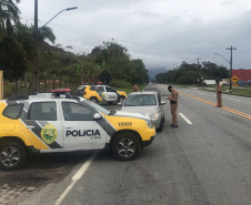 Operação Maré Alta resulta em cinco presos e três armas de fogo apreendidas no Litoral. Foto:SESP