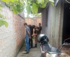 Operação Maré Alta resulta em cinco presos e três armas de fogo apreendidas no Litoral. Foto:SESP