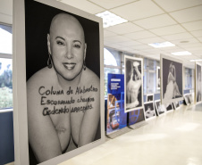 Portos do Paraná promove conscientização sobre o câncer de mama no Outubro Rosa. Foto: Claudio Neves/Portos do Paraná