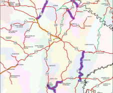  DER começa a avaliar propostas da conservação de rodovias da região Oeste. Foto:DER