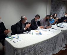 Os Hospitais Zona Norte e Zona Sul de Londrina serão gerenciados pela Fundação Estatal de Atenção em Saúde (Funeas), vinculada à Secretaria de Estado da Saúde, a partir de agora. Com o novo modelo, a expectativa é ampliar serviços para os demais municípios que integram a Região Norte, otimizando as estruturas e melhorando a capacidade de cobertura assistencial no Estado.  -  Londrina, 01/10/2021 -  Foto: SESA