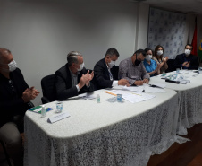 Os Hospitais Zona Norte e Zona Sul de Londrina serão gerenciados pela Fundação Estatal de Atenção em Saúde (Funeas), vinculada à Secretaria de Estado da Saúde, a partir de agora. Com o novo modelo, a expectativa é ampliar serviços para os demais municípios que integram a Região Norte, otimizando as estruturas e melhorando a capacidade de cobertura assistencial no Estado.  -  Londrina, 01/10/2021 -  Foto: SESA