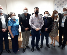 Os Hospitais Zona Norte e Zona Sul de Londrina serão gerenciados pela Fundação Estatal de Atenção em Saúde (Funeas), vinculada à Secretaria de Estado da Saúde, a partir de agora. Com o novo modelo, a expectativa é ampliar serviços para os demais municípios que integram a Região Norte, otimizando as estruturas e melhorando a capacidade de cobertura assistencial no Estado.  -  Londrina, 01/10/2021 -  Foto: SESA