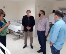 Os Hospitais Zona Norte e Zona Sul de Londrina serão gerenciados pela Fundação Estatal de Atenção em Saúde (Funeas), vinculada à Secretaria de Estado da Saúde, a partir de agora. Com o novo modelo, a expectativa é ampliar serviços para os demais municípios que integram a Região Norte, otimizando as estruturas e melhorando a capacidade de cobertura assistencial no Estado.  -  Londrina, 01/10/2021 -  Foto: SESA
