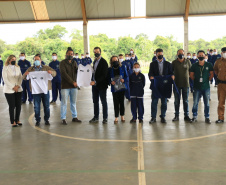 Colégios de mais 30 municípios receberam kits de robótica nesta semana. Foto:Divulgação Seed-PR