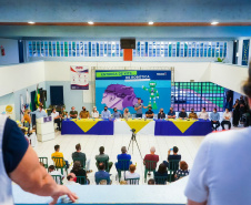 Colégios de mais 30 municípios receberam kits de robótica nesta semana. Foto:Guilherme Flores/Casa Civil
