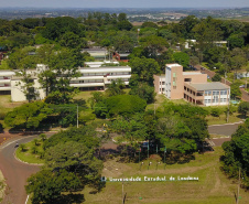 Universidade Estadual de Londrina. Foto: José Fernando Ogura/AEN