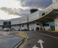 01.10.2021 - Aeroporto de Maringá.
Foto Gilson Abreu/AEN