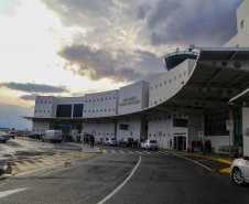 01.10.2021 - Aeroporto de Maringá.
Foto Gilson Abreu/AEN