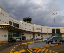 01.10.2021 - Aeroporto de Maringá.
Foto Gilson Abreu/AEN