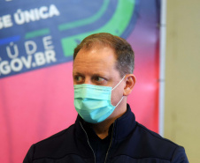 

Saúde distribui primeiras vacinas para reforço de idosos acima de 60 anos e trabalhadores da saúde e anuncia chegada de novos lotes dos imunizantes . Foto: Américo Antonio/SESA
