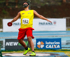 Seis ouros, seis pratas e cincos bronzes esses foram os resultados dos atletas do Paraná no Campeonato Brasileiro Loterias Caixa Sub-16 de Atletismo que ocorreu no último final de semana no Centro Nacional de Treinamento em Atletismo de Cascavel. O evento tem apoio do Governo do Paraná, por meio da Superintendência do Esporte, da Federação de Atletismo do Paraná (FAP) e da Prefeitura de Cascavel.-  Curitiba, 05/10/2021 - Foto: WAGNER CARMO/CBAT