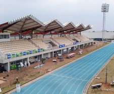 Seis ouros, seis pratas e cincos bronzes esses foram os resultados dos atletas do Paraná no Campeonato Brasileiro Loterias Caixa Sub-16 de Atletismo que ocorreu no último final de semana no Centro Nacional de Treinamento em Atletismo de Cascavel. O evento tem apoio do Governo do Paraná, por meio da Superintendência do Esporte, da Federação de Atletismo do Paraná (FAP) e da Prefeitura de Cascavel.-  Curitiba, 05/10/2021 - Foto: WAGNER CARMO/CBAt