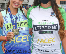 Seis ouros, seis pratas e cincos bronzes esses foram os resultados dos atletas do Paraná no Campeonato Brasileiro Loterias Caixa Sub-16 de Atletismo que ocorreu no último final de semana no Centro Nacional de Treinamento em Atletismo de Cascavel. O evento tem apoio do Governo do Paraná, por meio da Superintendência do Esporte, da Federação de Atletismo do Paraná (FAP) e da Prefeitura de Cascavel.-  Curitiba, 05/10/2021 - Foto: WAGNER CARMO/CBAT