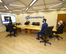 Sanepar abre inscrição para projetos de startups. Foto:Andre Thiago Chaves Aguiar/Sanepar