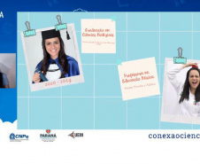 Mulheres cientistas são destaque no segundo dia do Paraná Faz Ciência. Foto: UEM