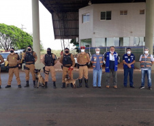 Secretários de estado da segurança pública reúnem-se para avaliação da operação Fronteiras e Divisas Integradas I   -  Curitiba, 06/10/2021  -  Foto: SESP-PR