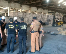 Secretários de estado da segurança pública reúnem-se para avaliação da operação Fronteiras e Divisas Integradas I   -  Curitiba, 06/10/2021  -  Foto: SESP-PR