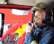 Corpo de Bombeiros do Paraná comemora 109 anos com 300 mil atendimentos anuais - Foto: SESP-PR