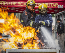 Corpo de Bombeiros do Paraná comemora 109 anos com 300 mil atendimentos anuais -  Foto Cabo Daniel Meneghetti 