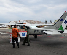 583,6 mil vacinas contra a Covid-19 são distribuídas nesta quarta. Foto: Américo Antonio/SESA
