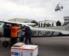 583,6 mil vacinas contra a Covid-19 são distribuídas nesta quarta. Foto: Américo Antonio/SESA
