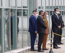 O major Sérgio Vieira Benício é o novo chefe da Casa Militar do Governo do Estado. Sua nomeação foi assinada pelo governador Carlos Massa Ratinho Junior na tarde desta quarta-feira (6). Integrante do quadro de oficiais policiais-militares (QOPM), o major exercia o cargo de subchefe da Casa Militar.