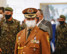 O major Sérgio Vieira Benício é o novo chefe da Casa Militar do Governo do Estado. Sua nomeação foi assinada pelo governador Carlos Massa Ratinho Junior na tarde desta quarta-feira (6). Integrante do quadro de oficiais policiais-militares (QOPM), o major exercia o cargo de subchefe da Casa Militar.