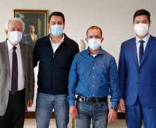 O major Sérgio Vieira Benício é o novo chefe da Casa Militar do Governo do Estado. Sua nomeação foi assinada pelo governador Carlos Massa Ratinho Junior na tarde desta quarta-feira (6). Integrante do quadro de oficiais policiais-militares (QOPM), o major exercia o cargo de subchefe da Casa Militar.Foto: Jonathan Campos/AEN