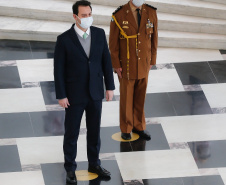 O major Sérgio Vieira Benício é o novo chefe da Casa Militar do Governo do Estado. Sua nomeação foi assinada pelo governador Carlos Massa Ratinho Junior na tarde desta quarta-feira (6). Integrante do quadro de oficiais policiais-militares (QOPM), o major exercia o cargo de subchefe da Casa Militar.