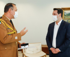 Major Vieira assume o posto antes ocupado pelo tenente-coronel Welby Pereira Sales, que deixa o cargo após mais de 33 anos de serviços dedicados à Polícia Militar e ao Estado do Paraná. Ele dará início ao processo de reserva remunerada.   