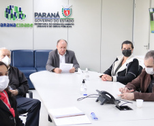 PDUI da Região Metropolitana de Londrina avança para etapa da adesão dos Municípios  -  Curitiba, 06/10/2021  -  Foto: Gustavo Pontes/SEDU