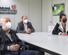 PDUI da Região Metropolitana de Londrina avança para etapa da adesão dos Municípios  -  Curitiba, 06/10/2021  -  Foto: Gustavo Pontes/SEDU