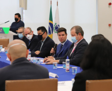 Lançamento da ResTec Inovação, Transformação Digital e e-Gov - Integre e pré-lançamento da ResTec Gestão de Ambientes Promotores de Inovação - Gapi -  06/10/2021 - Foto: Geraldo Bubniak/AEN