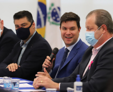 Lançamento da ResTec Inovação, Transformação Digital e e-Gov - Integre e pré-lançamento da ResTec Gestão de Ambientes Promotores de Inovação - Gapi -  06/10/2021 - Foto: Geraldo Bubniak/AEN