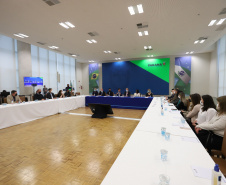 Lançamento da ResTec Inovação, Transformação Digital e e-Gov - Integre e pré-lançamento da ResTec Gestão de Ambientes Promotores de Inovação - Gapi -  06/10/2021 - Foto: Geraldo Bubniak/AEN