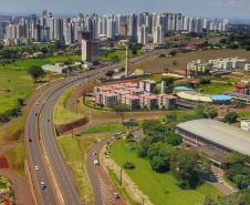Repasses de ICMS aos municípios passam dos R$ 5,5 bilhões em 2021  - Na imagem ilustrativa Londrina. Foto: José Fernando Ogura/ANPr