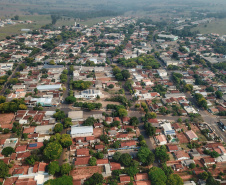 Repasses de ICMS aos municípios passam dos R$ 5,5 bilhões em 2021 - Imagem ilustrativa de São Jorge do Patrocínio. Foto: José Fernando Ogura/AEN