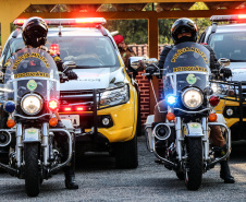 BPRv intensifica policiamento nas rodovias estaduais no feriado pro longado de Nossa Senhora Aparecida. Foto:Soldado Adilson Voinaski Afonso