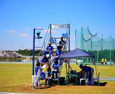 Cascavel será palco durante três dias do XX Campeonato Brasileiro de Atletismo Master. A partir de sexta-feira, 08, o Centro Nacional de Treinamento de Atletismo (CNTA) recebe atletas de 15 estados brasileiros. - Curitiba, 07/10/2021  -  Foto:  AFRAM - Associação Paranaense de Atletismo Master