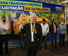 O Governo do Estado lançou nesta quinta-feira (7) o edital da licitação para a construção da Delegacia Cidadã de Francisco Beltrão