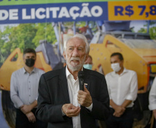 O Governo do Estado lançou nesta quinta-feira (7) o edital da licitação para a construção da Delegacia Cidadã de Francisco Beltrão