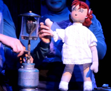 Vídeos infantis para assistir na plataforma Paraná Cultura  - A menina e o Lampião http://www.prcultura.pr.gov.br/Pagina/Menina-e-o-Lampiao-online  -  Curitiba, 08/10/2021  -  Foto: SECC