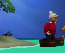  Vídeos infantis para assistir na plataforma Paraná Cultura  -  A velha, o mar e a batedeira  -  http://www.prcultura.pr.gov.br/Pagina/velha-e-o-Mar-e-Batedeira  -  Curitiba, 08/10/2021  -  Foto: SECC