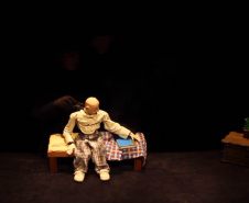 Vídeos infantis para assistir na plataforma Paraná Cultura  - O pássaro azul http://www.prcultura.pr.gov.br/Pagina/O-Passaro-Azul-Teatro-de-Animacao  -  Curitiba, 08/10/2021  -  Foto: SECC