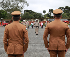 Conhecer o passado, analisar o presente e projetar o futuro é o que move o Corpo de Bombeiros do Paraná, que nesta sexta-feira (08/10) completa 109 anos de história