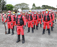 Conhecer o passado, analisar o presente e projetar o futuro é o que move o Corpo de Bombeiros do Paraná, que nesta sexta-feira (08/10) completa 109 anos de história