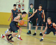 Jogos Abertos e da Juventude estão de volta neste fim de semana . Foto: Paraná Esporte